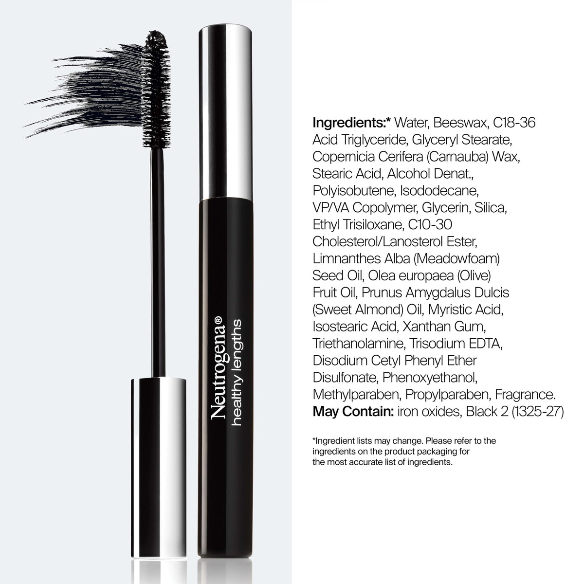 Neutrogena Healthy Lengths Mascara Black 02 lifestyle shot