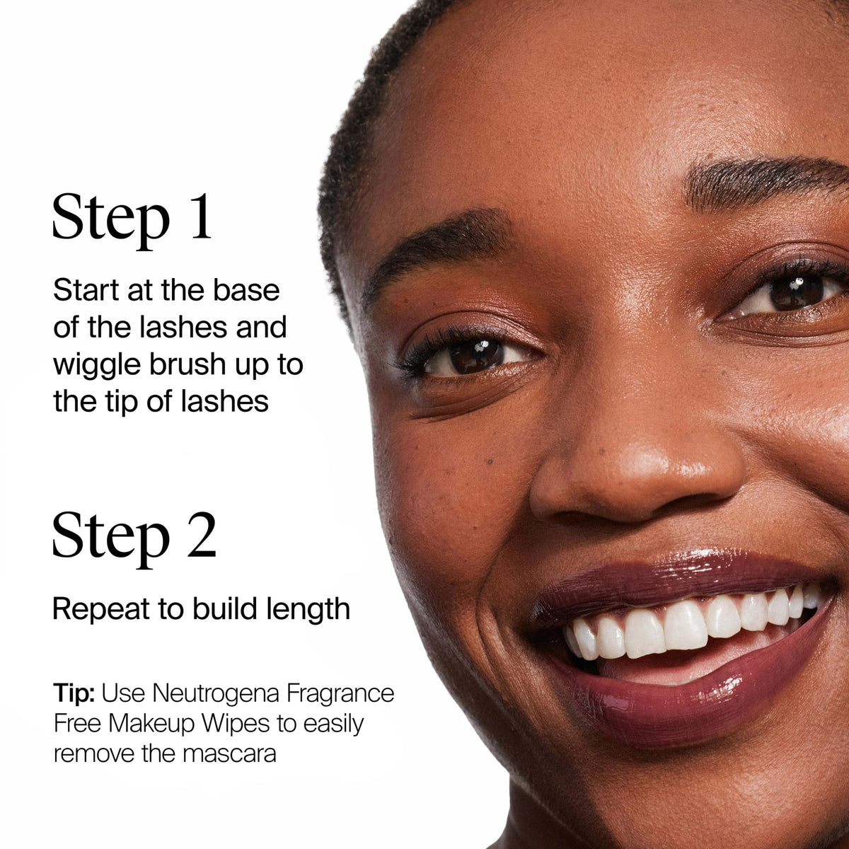 Neutrogena Healthy Lengths Mascara Black 02 side view