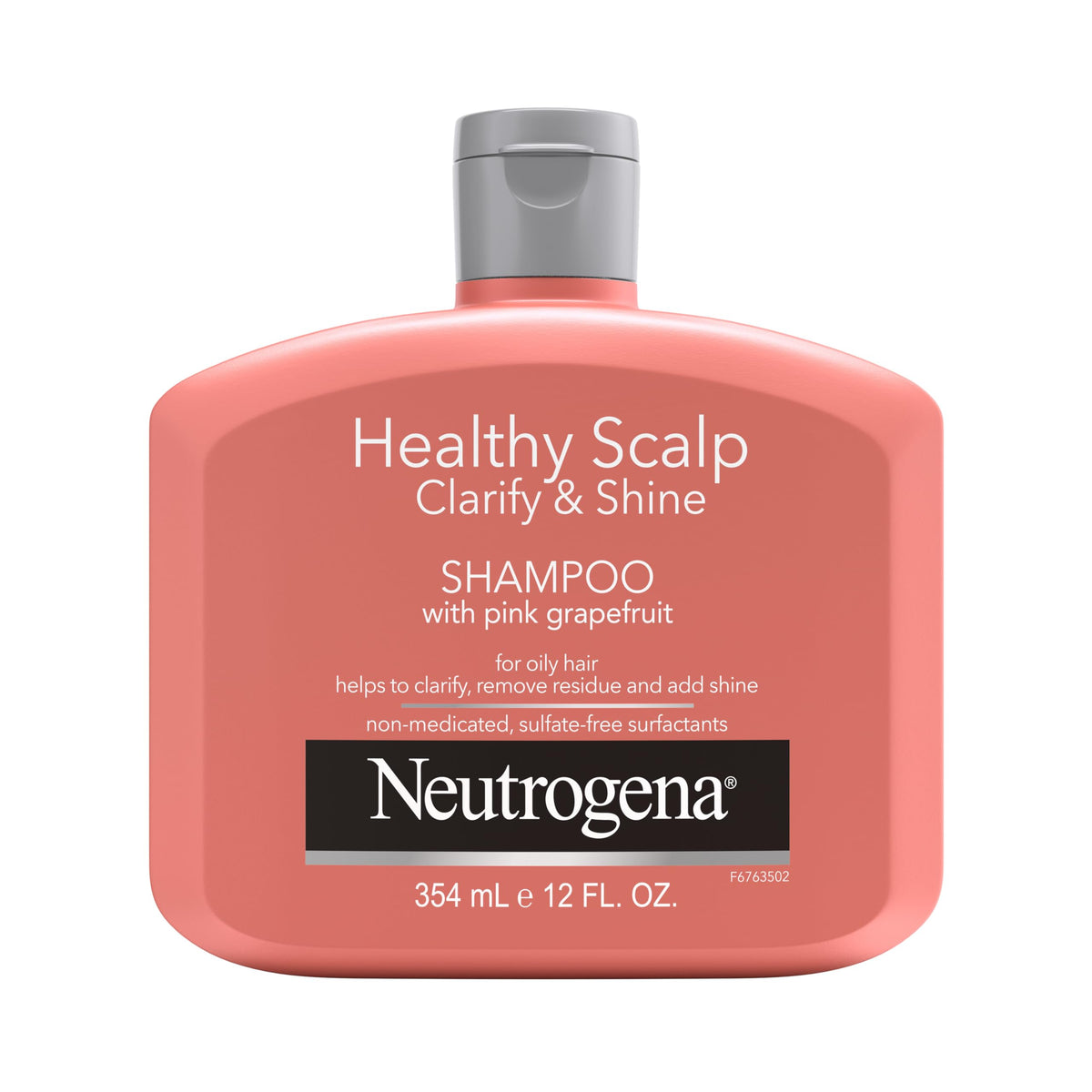 Neutrogena Healthy Scalp Clarify & Shine Shampoo 12 fl oz front view