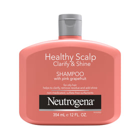 Neutrogena Healthy Scalp Clarify & Shine Shampoo 12 fl oz front view