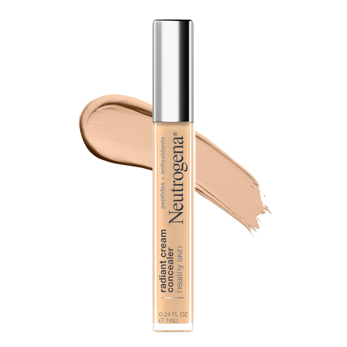 Neutrogena Healthy Skin Cream Concealer Bisque Light/Medium 02 front view
