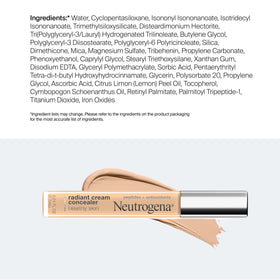 Neutrogena Healthy Skin Cream Concealer Bisque Light/Medium 02 lifestyle shot