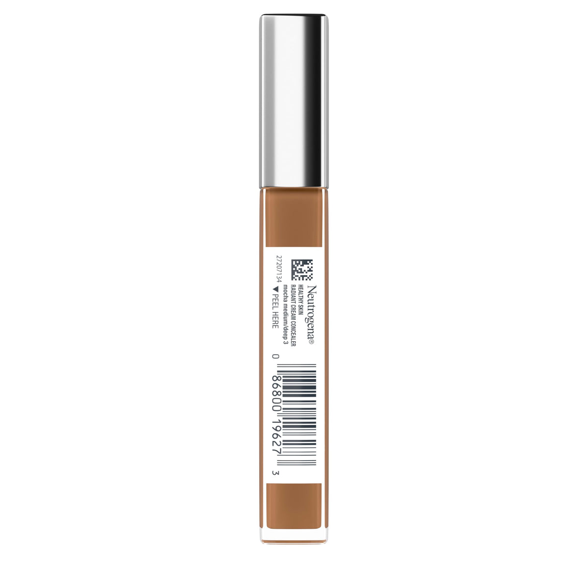 Neutrogena Healthy Skin Cream Concealer Mocha Medium/Deep 03 on model's face