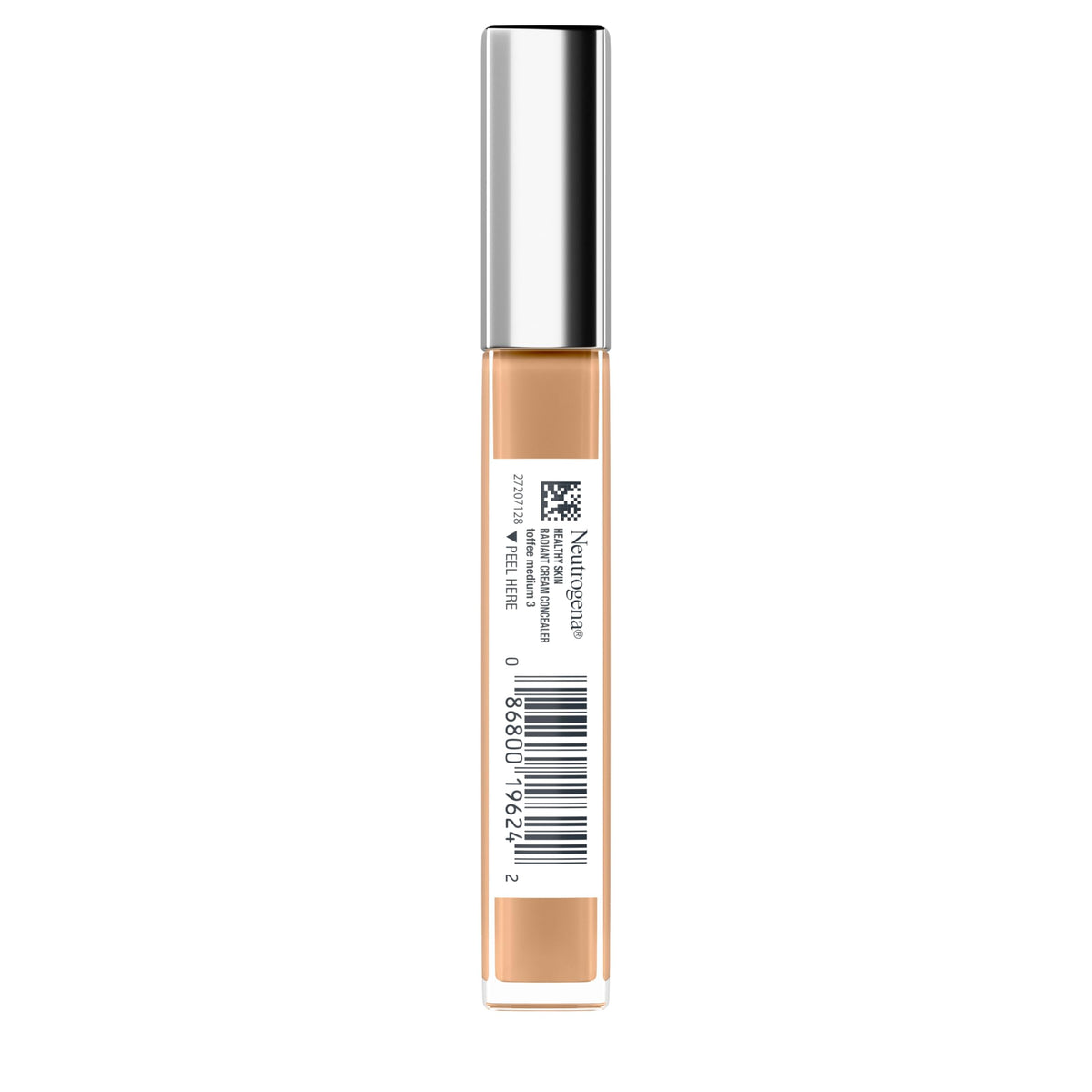 Neutrogena Healthy Skin Cream Concealer Toffee Medium 03 on a makeup vanity