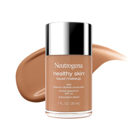 Neutrogena Healthy Skin Liquid Foundation Bronze 430N front view