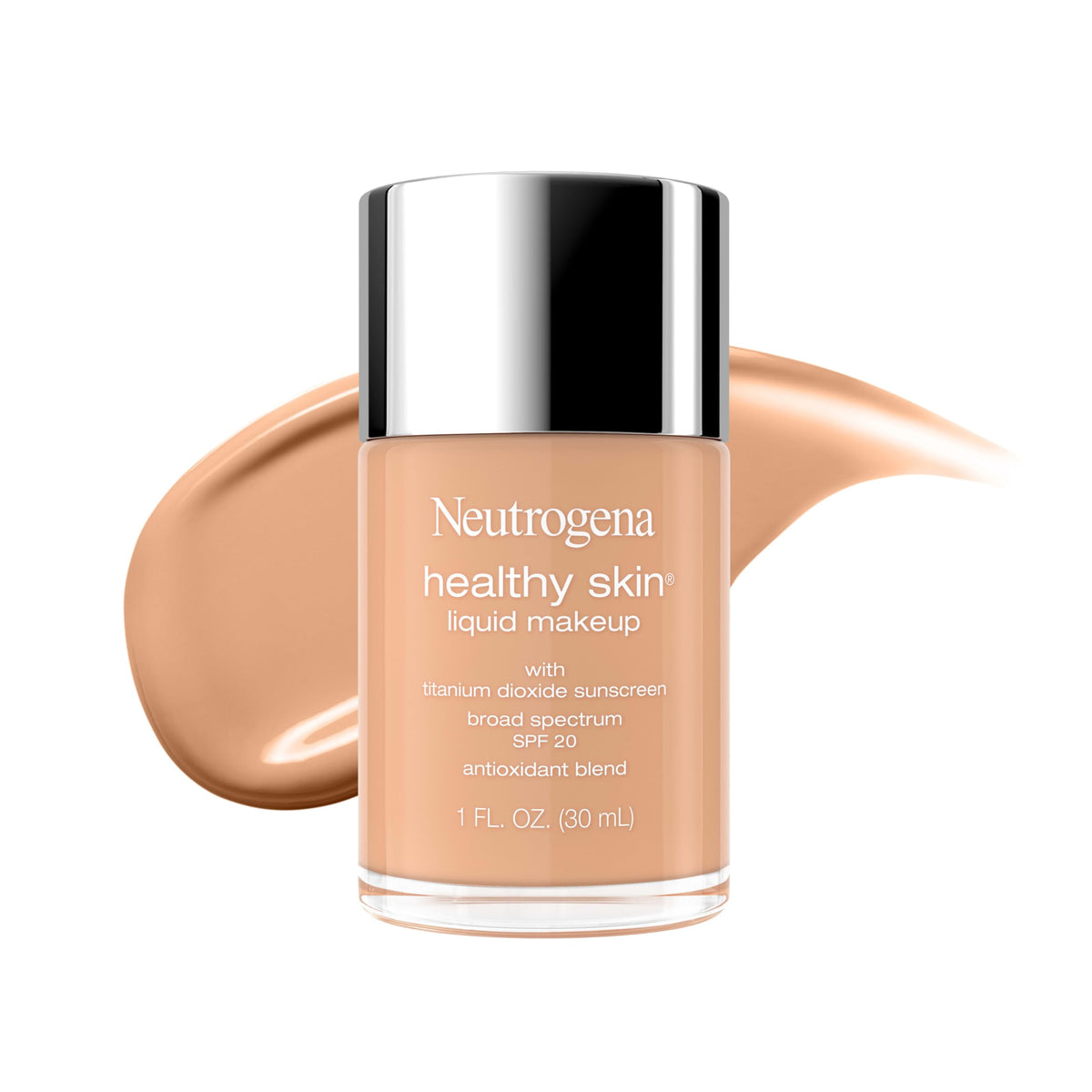 Neutrogena Healthy Skin Liquid Foundation Buff 310W front view