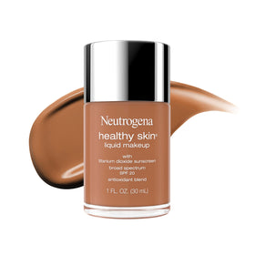 Neutrogena Healthy Skin Liquid Foundation Cool Bronze 440C front view