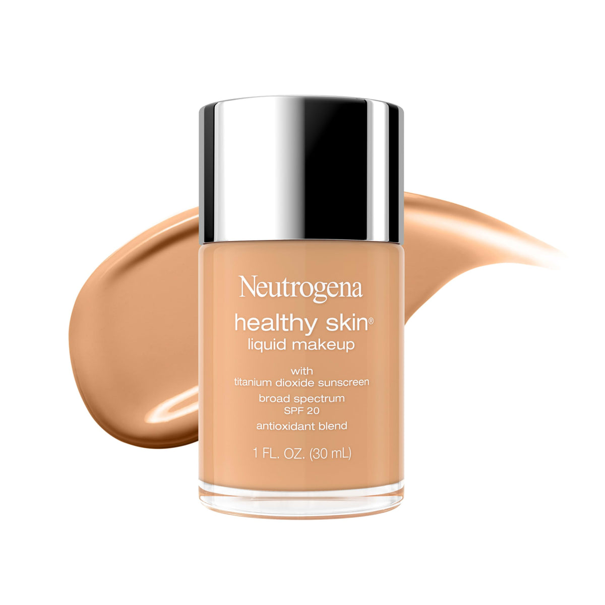 Neutrogena Healthy Skin Liquid Foundation Creamy Beige 360N front view