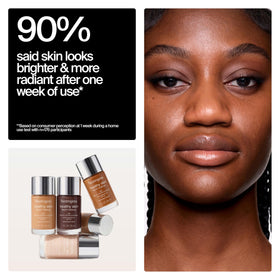 Neutrogena Healthy Skin Liquid Foundation Deep Olive 530W in packaging