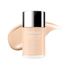 Neutrogena Healthy Skin Liquid Foundation Neutral Ivory front view