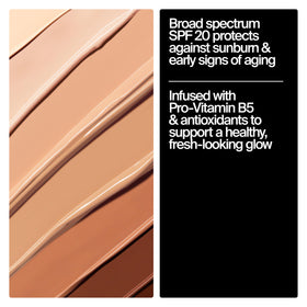 Neutrogena Healthy Skin Liquid Foundation Shell 100C swatch on hand