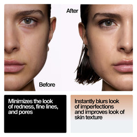 Neutrogena Healthy Skin Liquid Foundation Shell 100C texture on skin