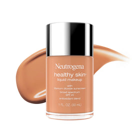 Neutrogena Healthy Skin Liquid Foundation Soft Tan 400C front view