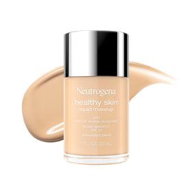 Neutrogena Healthy Skin Liquid Foundation Warm Ivory 150W front view