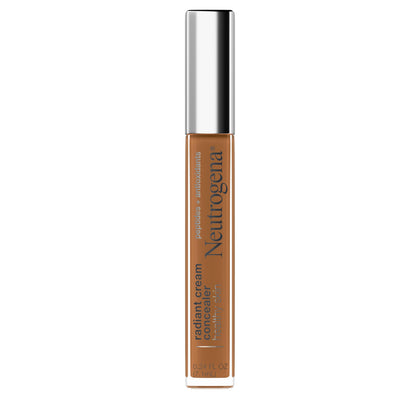 Neutrogena Healthy Skin Radiant Brightening Cream Concealer Pecan Medium/Deep front view