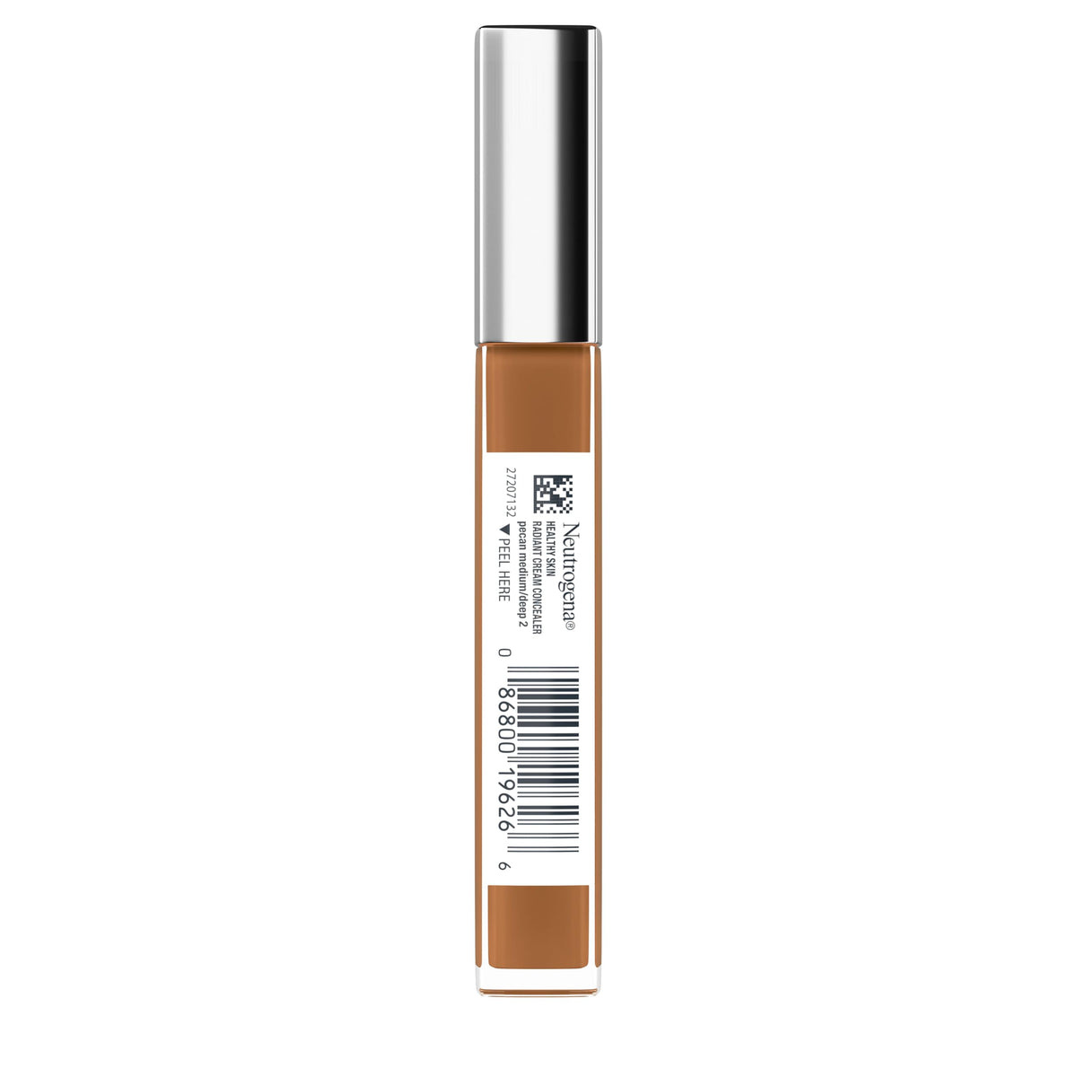 Neutrogena Healthy Skin Radiant Brightening Cream Concealer Pecan Medium/Deep shade comparison