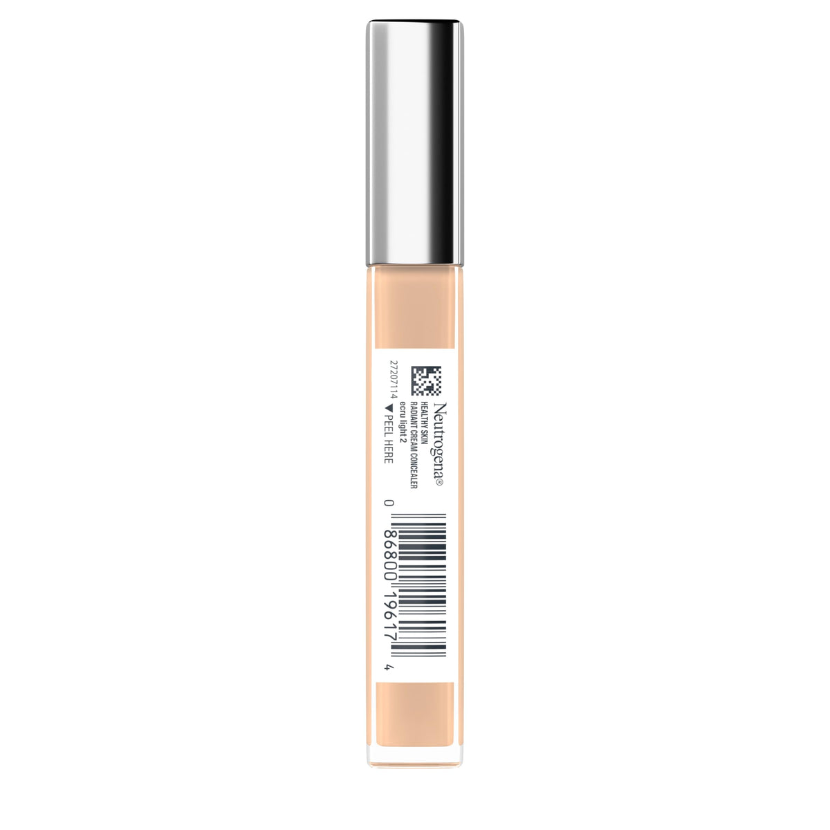 Neutrogena Healthy Skin Radiant Cream Concealer Ecru Light 02 on a vanity table