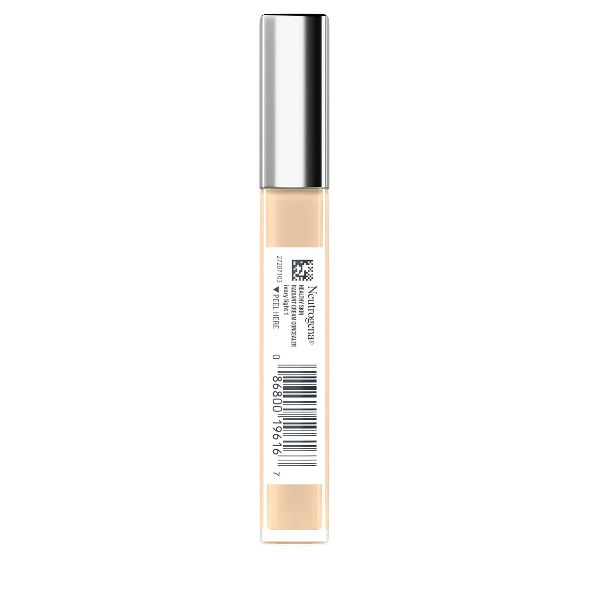 Neutrogena Healthy Skin Radiant Cream Concealer Ivory Light 01 close-up