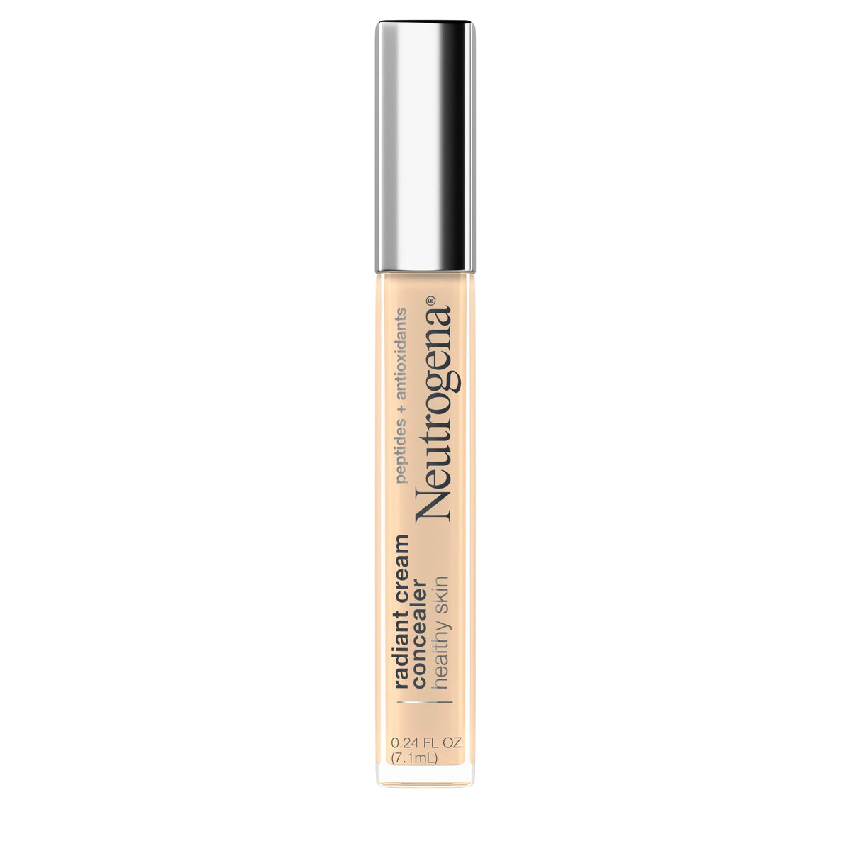 Neutrogena Healthy Skin Radiant Cream Concealer Ivory Light 01 front view