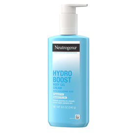 Neutrogena Hydro support Body Gel Cream 8.5 oz front view