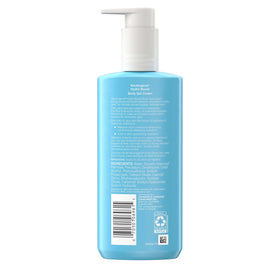 Neutrogena Hydro support Body Gel Cream on bathroom counter