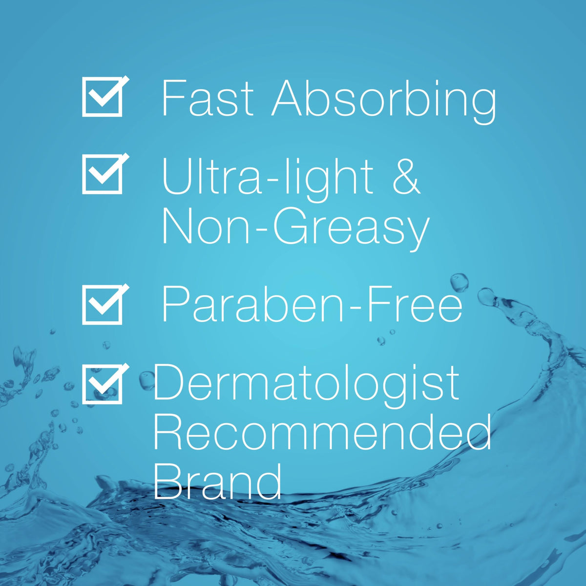 Neutrogena Hydro support Body Gel Cream texture close-up