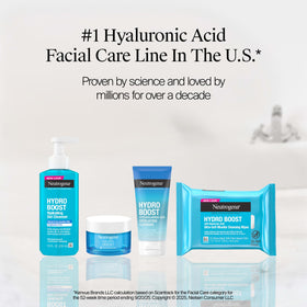 Neutrogena Hydro support City Shield Water Gel Moisturizer SPF 25 side view
