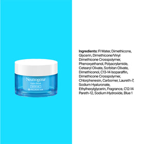 Neutrogena Hydro support duo on a skincare shelf