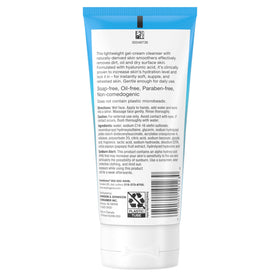 Neutrogena Hydro support Exfoliating Facial Cleanser with hyaluronic acid close-up