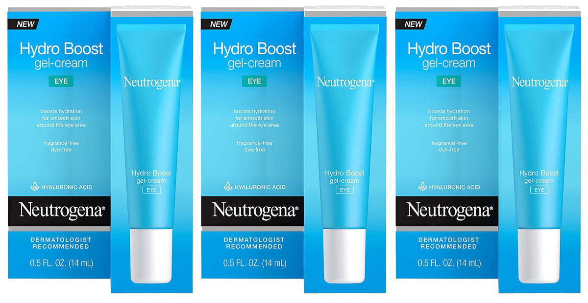 Neutrogena Hydro support Eye Gel-Cream 15mL front view