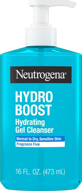 Neutrogena Hydro support Face Wash 16 fl oz front view