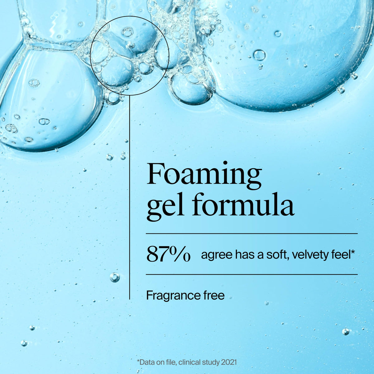 Neutrogena Hydro support Face Wash on a bathroom counter