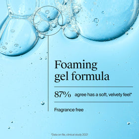 Neutrogena Hydro support Face Wash on a bathroom counter