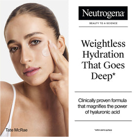 Neutrogena Hydro support Facial Cleanser 0.5 fl oz front view