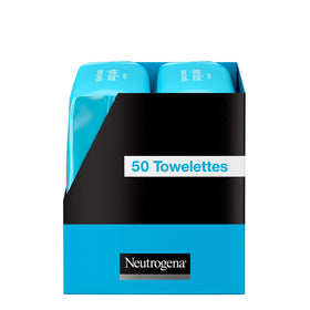 Neutrogena Hydro support Facial Cleansing Wipes texture close-up