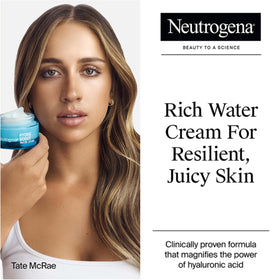Neutrogena Hydro support Gel Cleanser 0.5 fl. oz front view