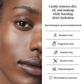 Neutrogena Hydro support Gel Cleanser in a bathroom setting