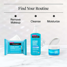 Neutrogena Hydro support Gel Cleanser packaging
