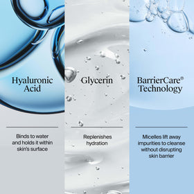 Neutrogena Hydro support Gel Cleanser texture close-up