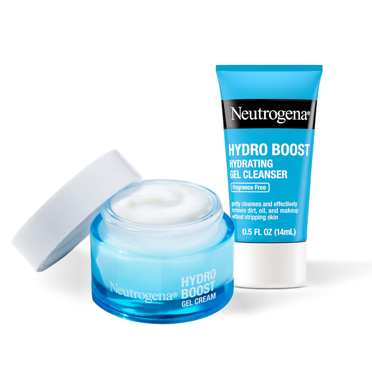 Neutrogena Hydro support Gel Cream 0.5 fl oz front view