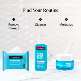 Neutrogena Hydro support Gel Cream lifestyle scene