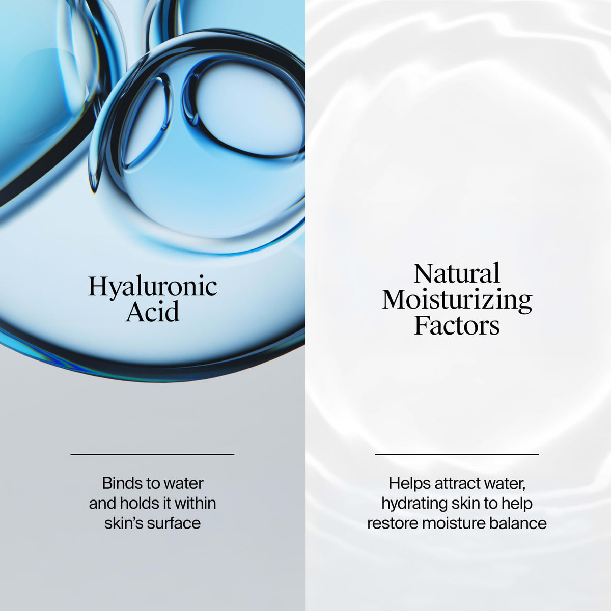 Neutrogena Hydro support Gel Cream with travel size Gel Cleanser