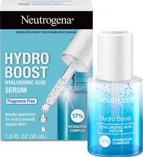 Neutrogena Hydro support Hyaluronic Acid Serum 1 fl oz front view