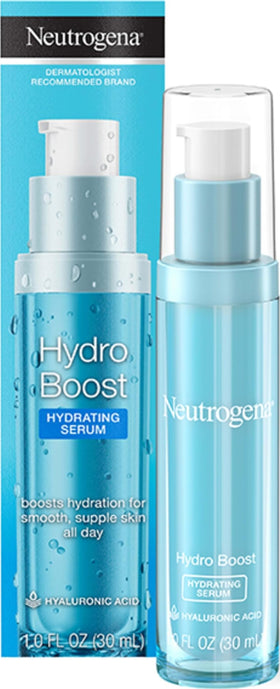 Neutrogena Hydro support Hydrating Serum 30mL front view