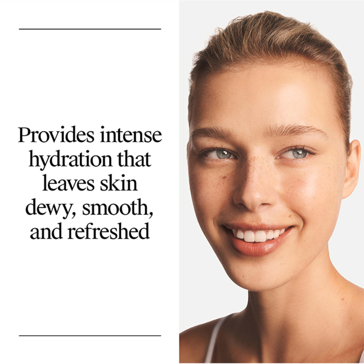 Neutrogena Hydro support Hydrating Serum 30mL texture on skin
