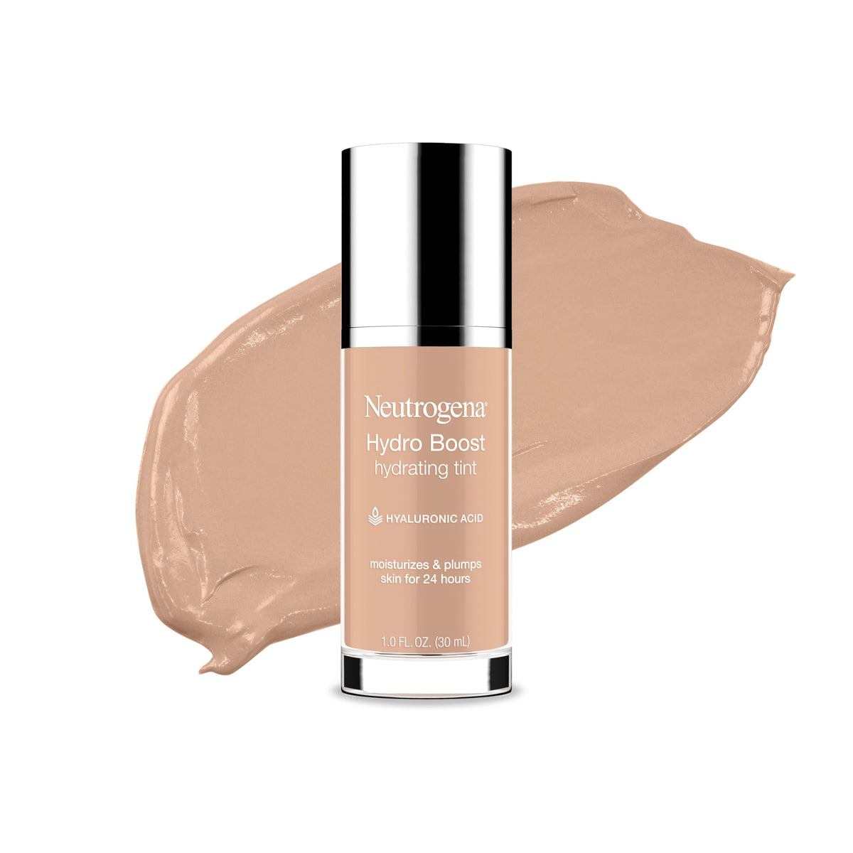 Neutrogena Hydro support Hydrating Tint Foundation Buff 30 front view