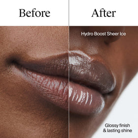 Neutrogena Hydro support Lip Balm in hand for travel-friendly use