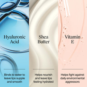 Neutrogena Hydro support Lip Balm with Vitamin E and Shea Butter ingredients