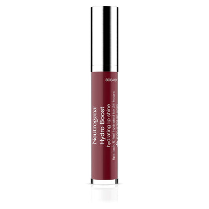 Neutrogena Hydro support Lip Gloss 70 Velvet Wine front view