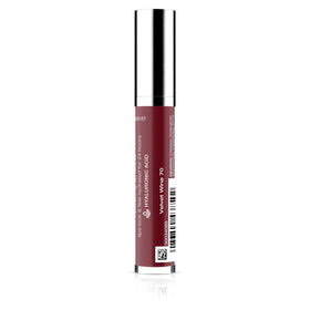 Neutrogena Hydro support Lip Gloss 70 Velvet Wine in hand